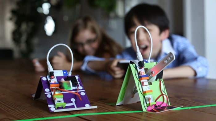 littleBits robótica para niños