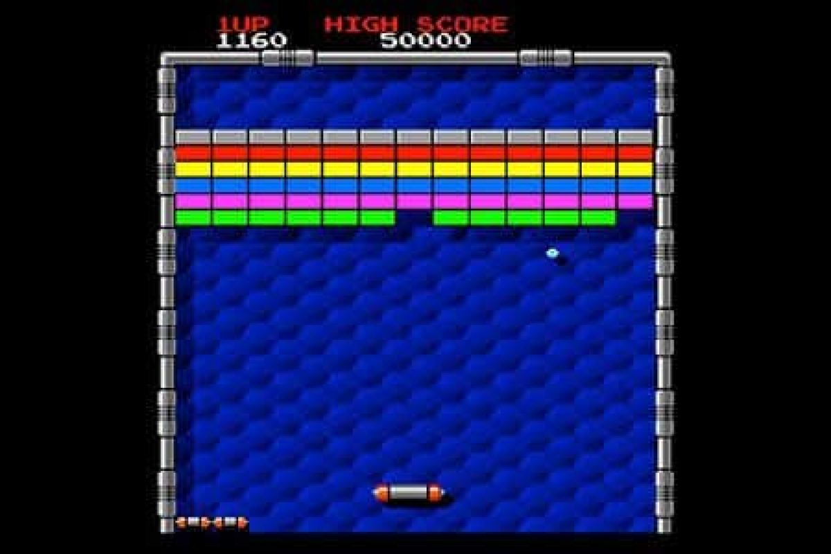 El proyecto Scratch de los viernes (XII): Arkanoid, un clásico de los videojuegos El proyecto Scratch de los viernes (XII): Arkanoid, un clásico de los videojuegos 4