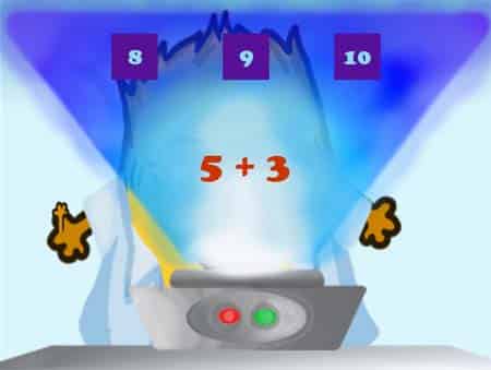 portal interactivo sumas para niños