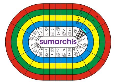 SUMARCHIS sumas en Primaria