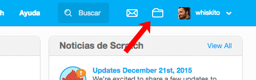 Cómo crear un estudio de Scratch