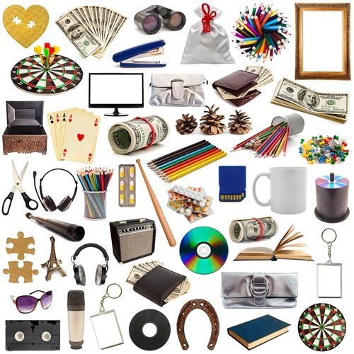 Adivinar objetos collage
