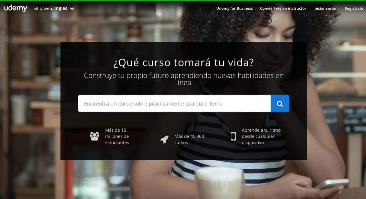 Udemy - formación online