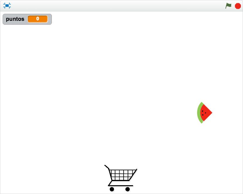 Watermelon Game in Scratch