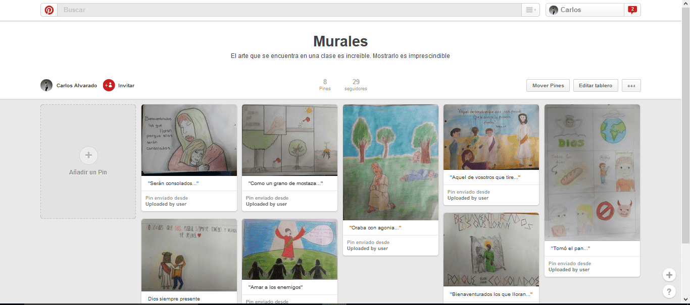 Pinterest Colegio Agustiniano