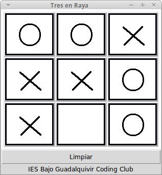 Tres En Raya En Python Del Ies Bajo Guadalquivir