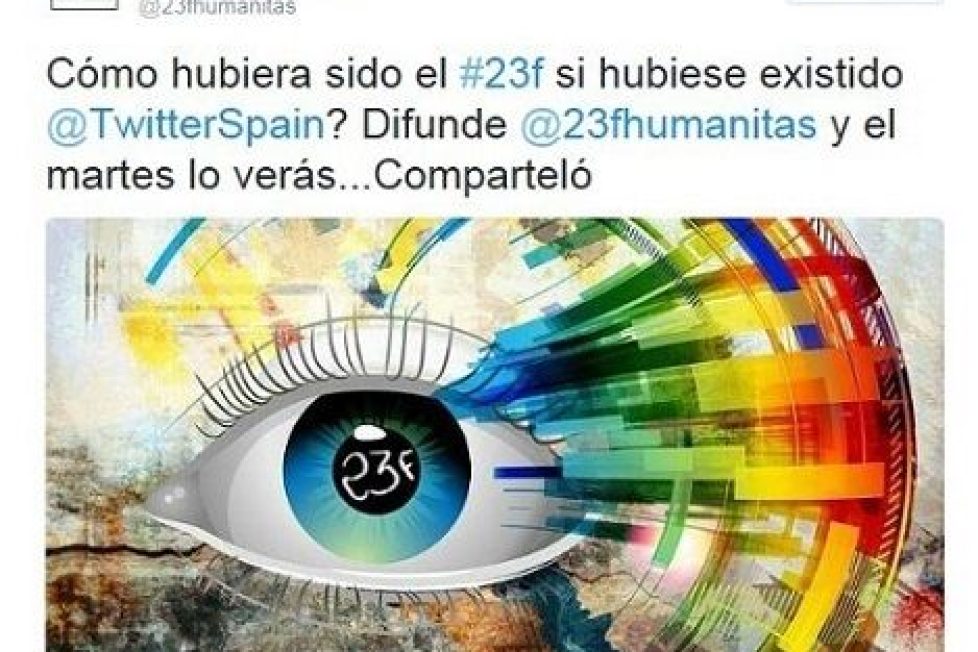 Alumnos de Bachillerato reviven el 23F en Twitter: ¡Síguelo en directo! Alumnos de Bachillerato reviven el 23F en Twitter: ¡Síguelo en directo! 3