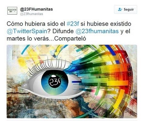 Alumnos De Bachillerato Reviven El 23F En Twitter: ¡Síguelo En Directo! 3