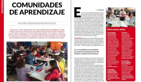 Comunidades de aprendizaje: transformar la escuela y su entorno