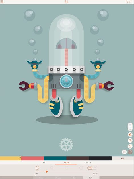 Graphic es una apps para dibujar