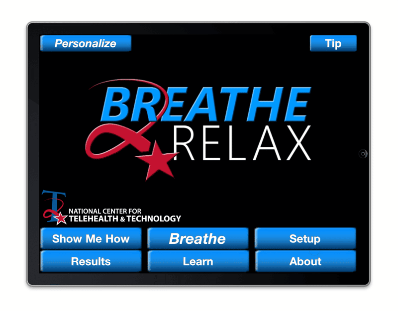 Breathe2Relax App- Apps Para Relajarse