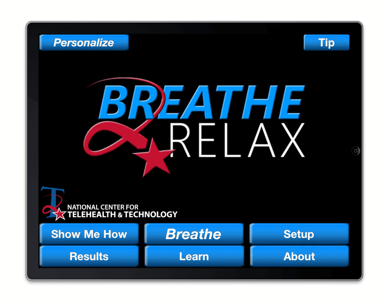 breathe2relax app- apps para relajarse