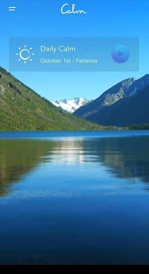 Calm-aplicaciones para relajarse
