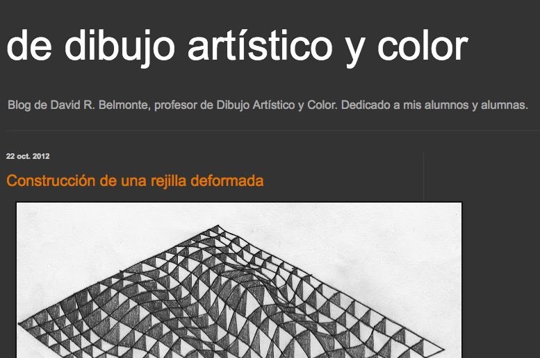 De Dibujo Artístico Y Color