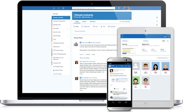 edmodo- herramientas colaborativas