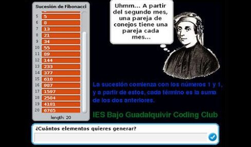 Club de Programación como actividad extraescolar en el IES Bajo Guadalquivir de Lebrija, Sevilla 1