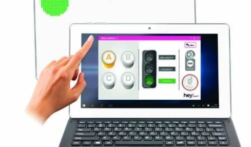 Clases más interactivas con hey!tech 2