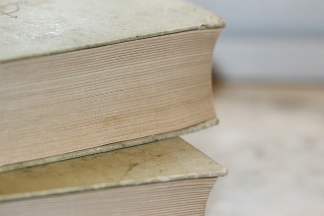 Libro antiguo Pixabay