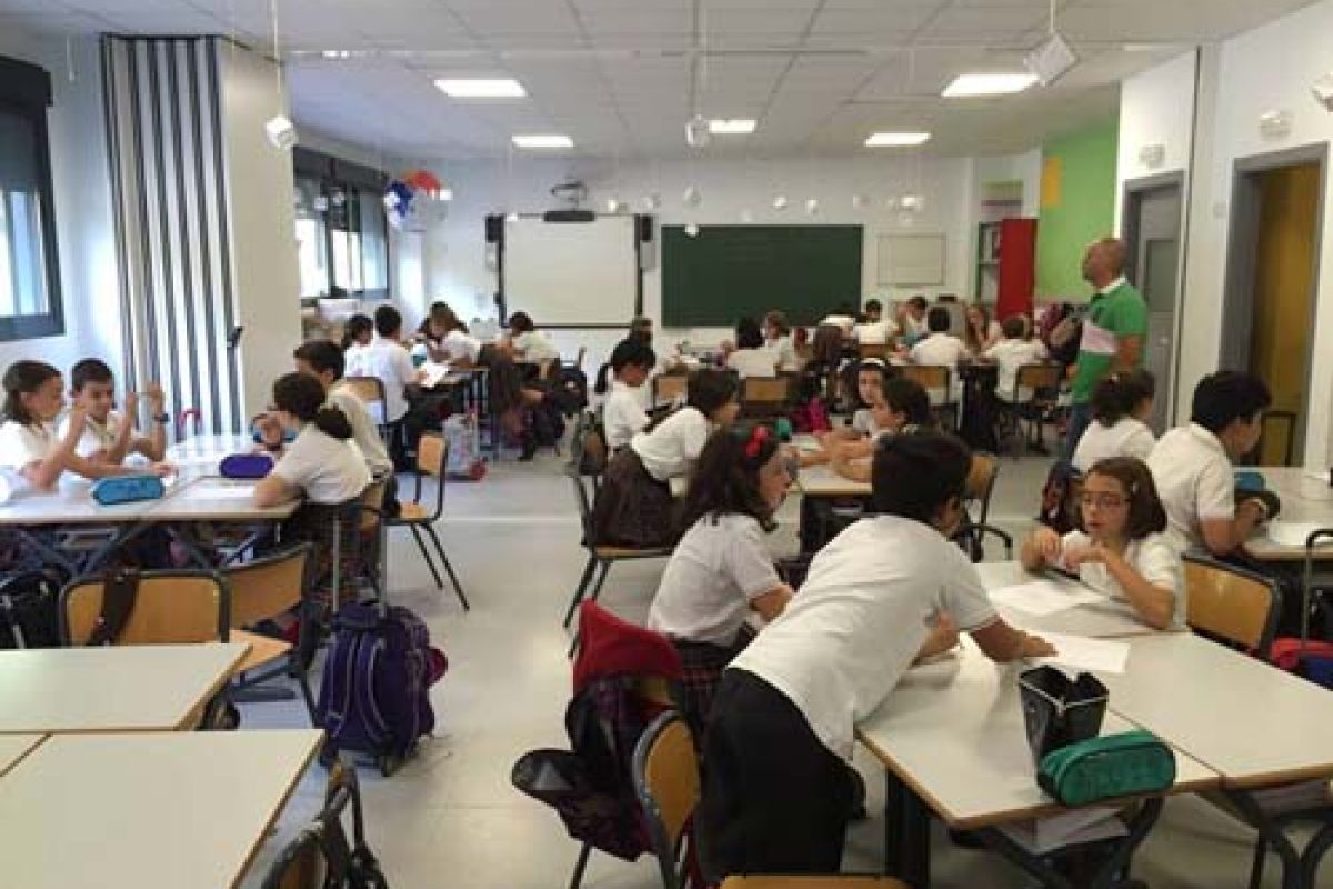Los alumnos del Colegio Mirasur, los verdaderos protagonistas de la clase de Ciencia Sociales colegio mirasur