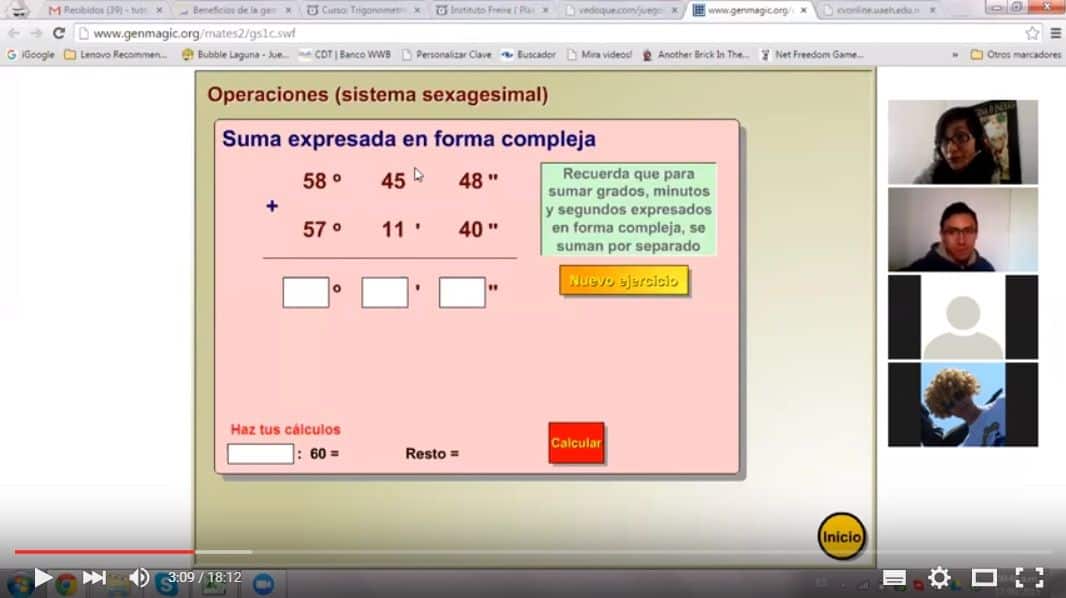 Grabar lecciones en vídeo para el aula
