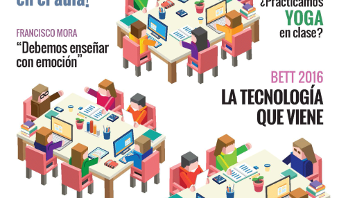 ¡Nº 21 de la Revista Educación 3.0 impresa! 2