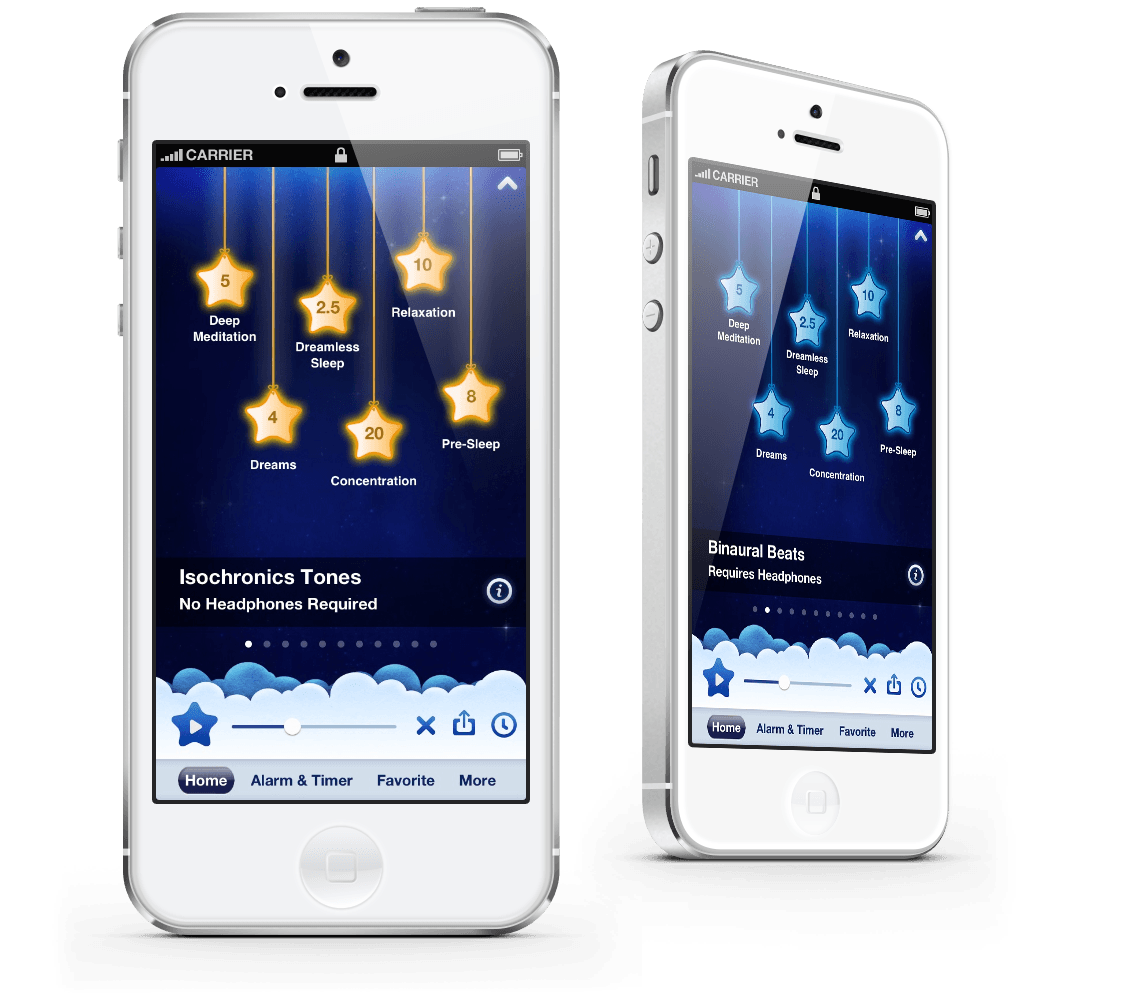 Relax melodies app- apps para relajarse