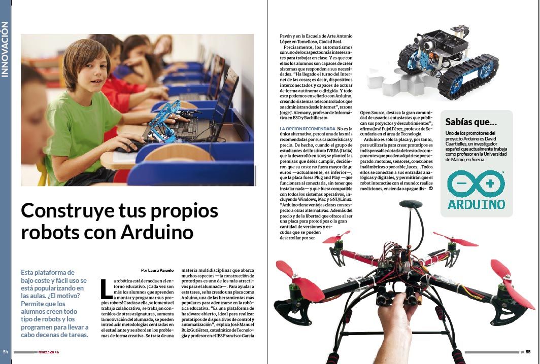 rinco tic arduino