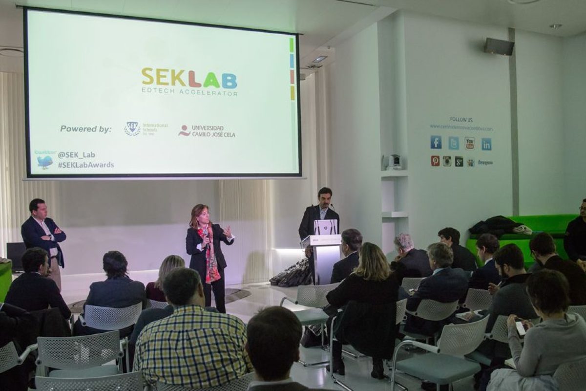Elegidas las 8 startups más innovadoras que participarán en SEK LAB Elegidas las 8 startups más innovadoras que participarán en SEK LAB 3