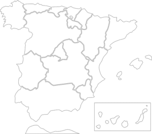 Mapa De España - Pixabay