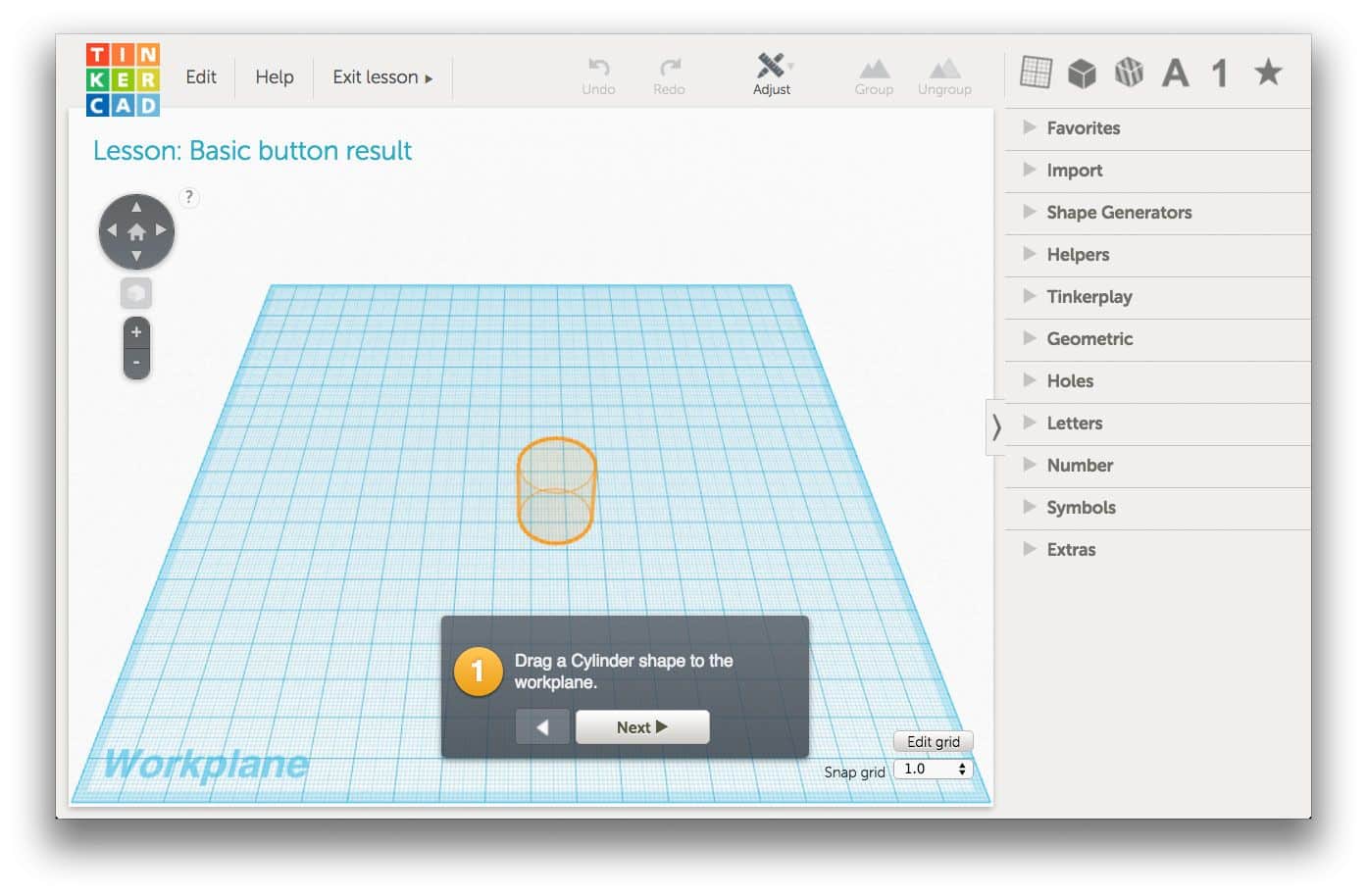 TinkerCAD Tutorial