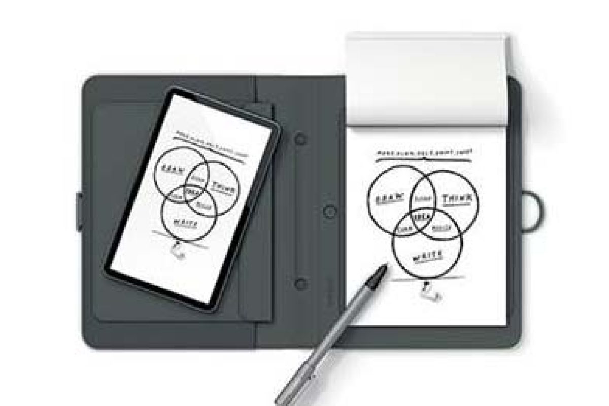 Bamboo Spark, un cuaderno inteligente para digitalizar apuntes 1