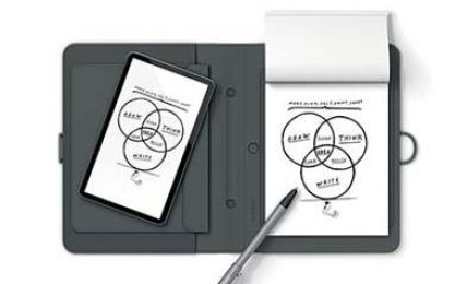 Bamboo Spark, un cuaderno inteligente para digitalizar apuntes 1