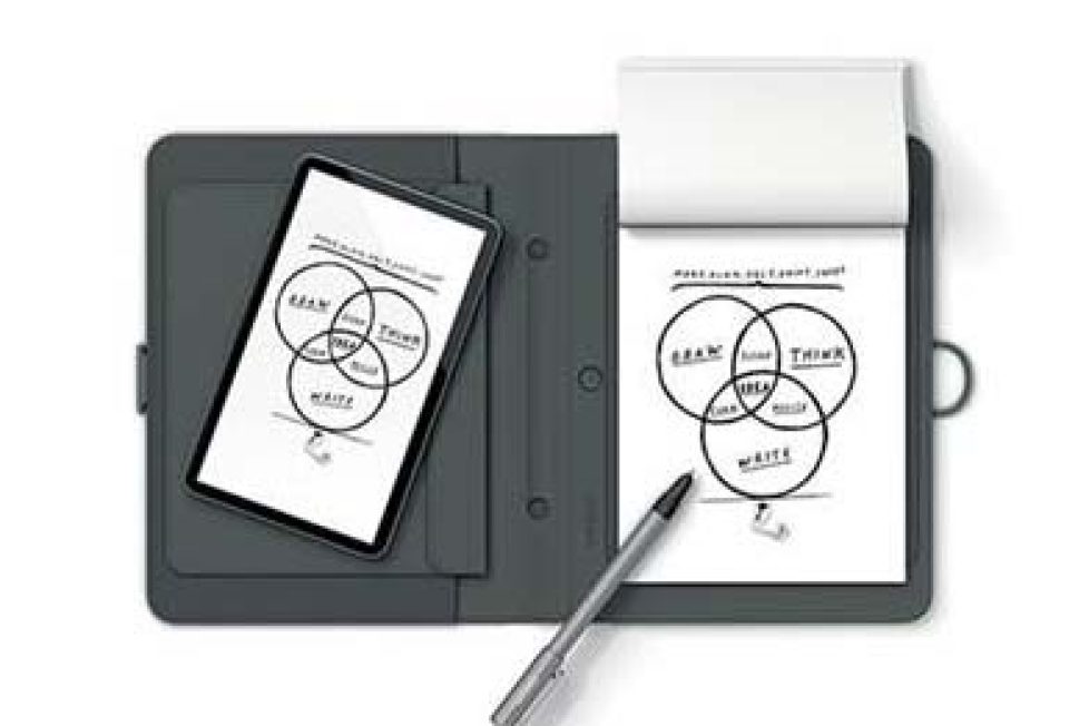 Bamboo Spark, un cuaderno inteligente para digitalizar apuntes 1