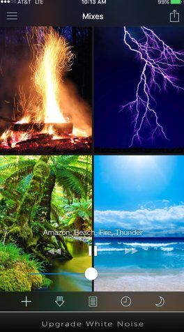 White noise- apps para relajarse