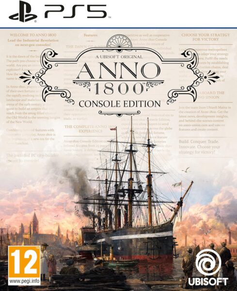 Anno 1800 aprender historia con videojuegos