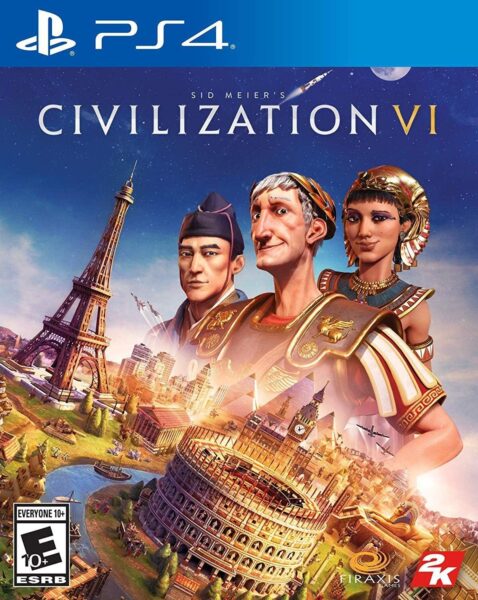 Civilitazion VI aprender historia con videojuegos