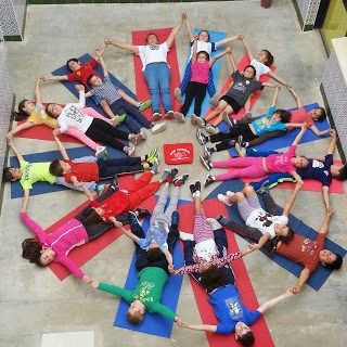 Yoga en el aula