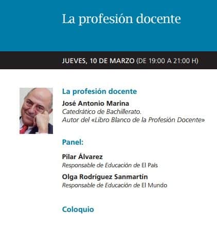 Semana de la Educación Santillana Marina