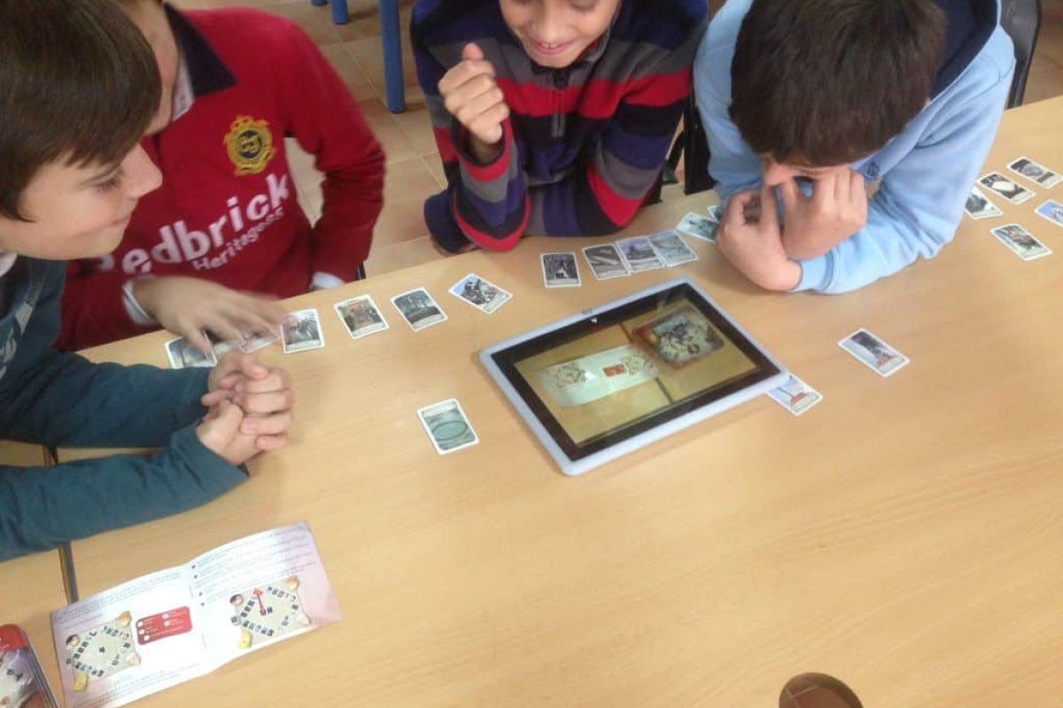 Un canal escolar sobre juegos de mesa. El juego en la Escuela El juego en la Escuela