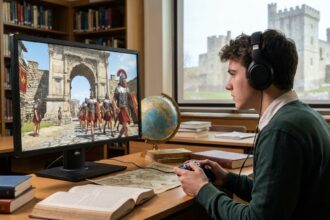 Los mejores videojuegos para aprender Historia
