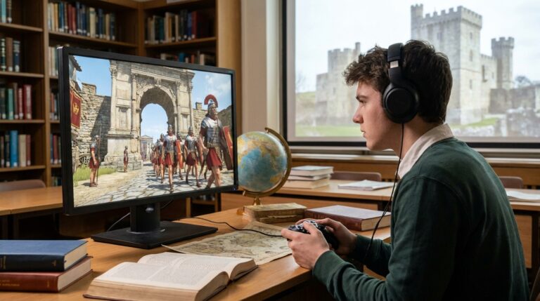 Los mejores videojuegos para aprender Historia