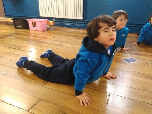 Yoga en el aula