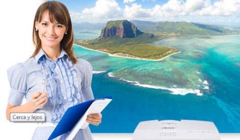 Proyecciones de calidad con Acer serie Education 4