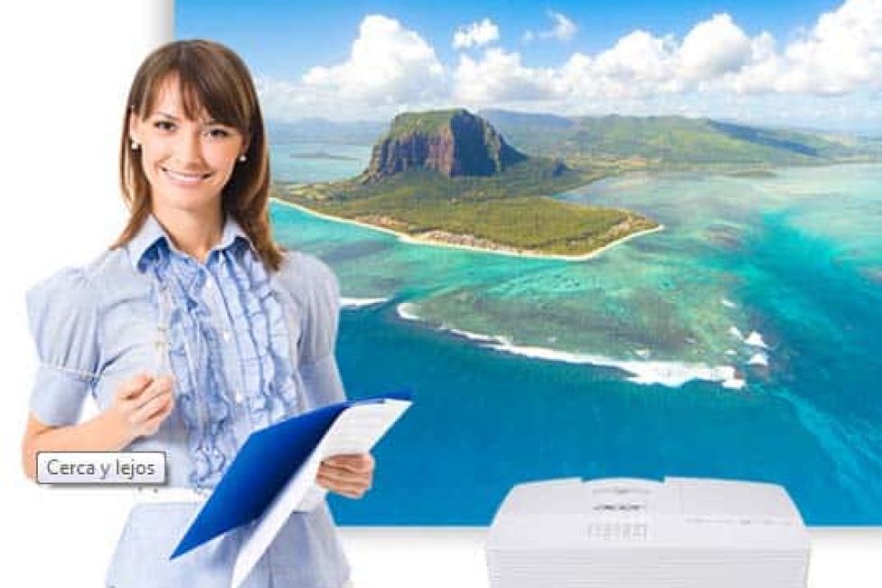 Proyecciones de calidad con Acer serie Education 4