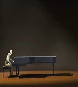 cortometrajes El piano