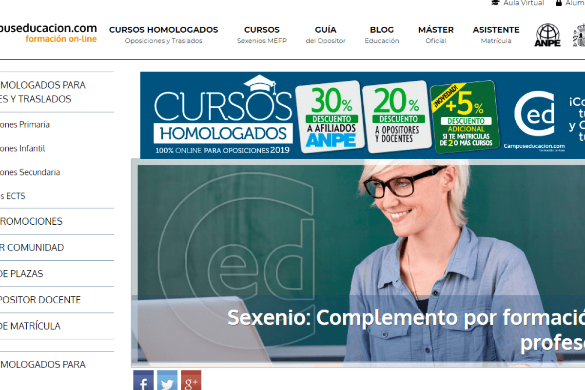 Legislación específica sobre la formación permanente cropped sexenio 1