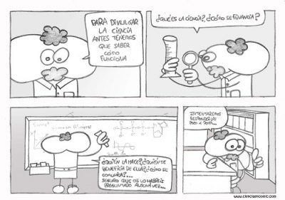 Ciencia en cómic