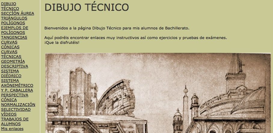 Dibujo Técnico de Antonio Rodríguez