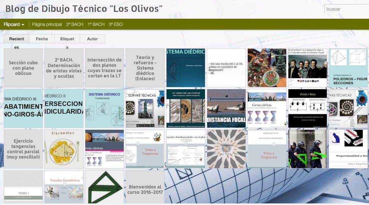 Blog de Dibujo Técnico "Los Olivos"