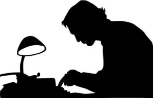 escritorio con programación en Lengua y Literatura